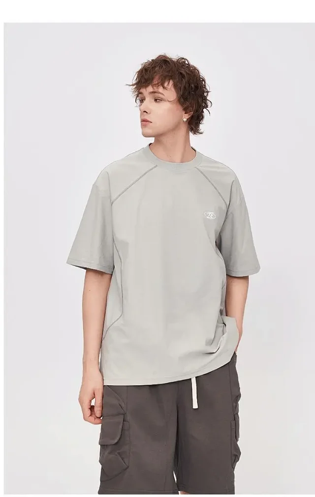 RFSD Men's 2025 Summer Light Outdoor Short-Sleeve T-Shirt Detail