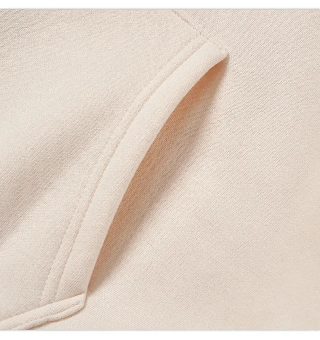 RFSD Men's 2025 A/W 380G Fleece R-Embroidery Hoodie Detail