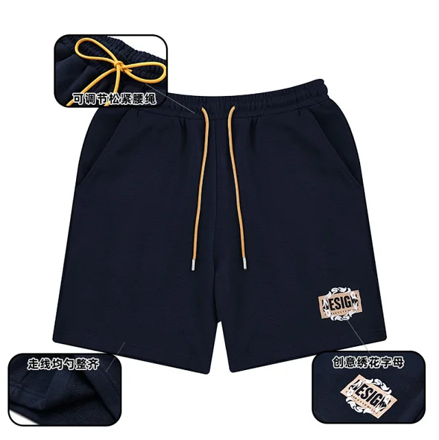 RFSD Men's 2025 Summer 320G Shorts Detail