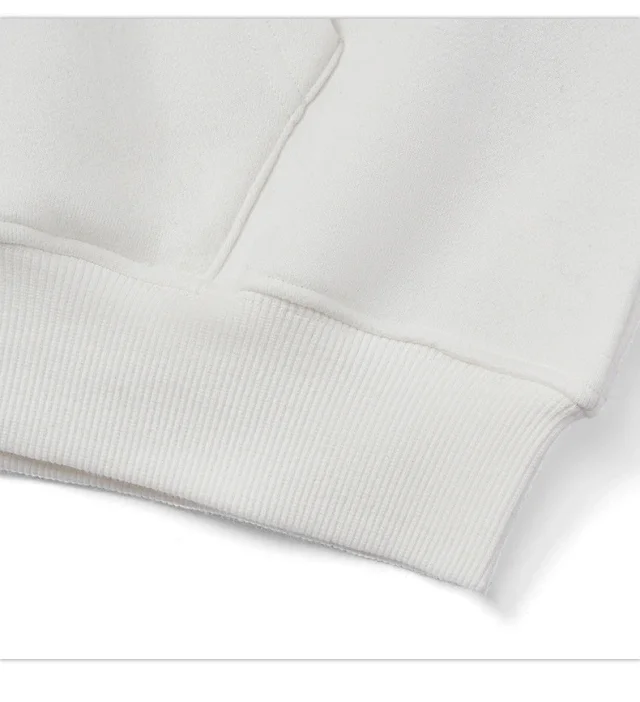 RFSD Men's Zip Hoodie 2025 Fall Detail