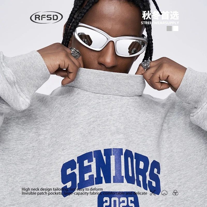 RFSD Men's 2025 FW Heavyweight Printed Hoodie