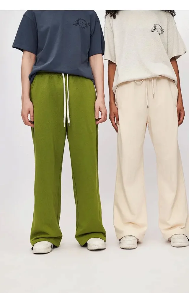 RFSD Men's 2025 Summer Loose Fleece Pants Detail