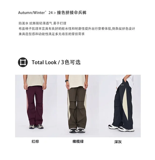 RFSD Men's | Multi - Pocket Cargo Pants Detail