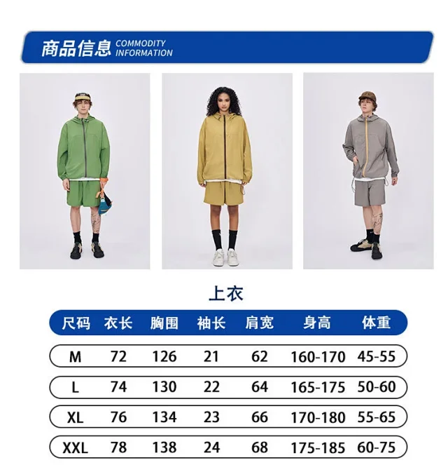 RFSD Men's UPF40+ Light Shield Sun Protective Suit (Spring/Summer 2025) Detail