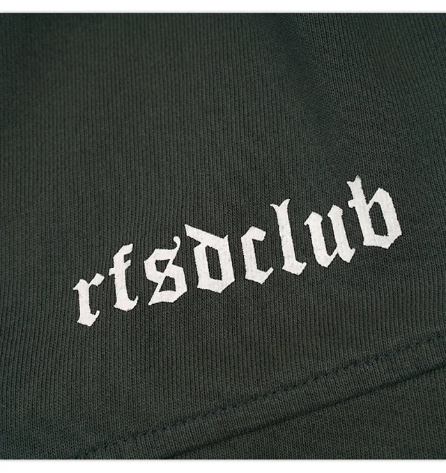 RFSD Men's Summer 2025 Denim Shorts Detail