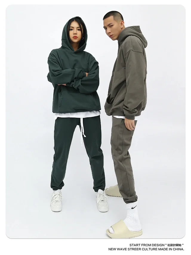RFSD Men's Hoodie 2025 FW 420g Detail