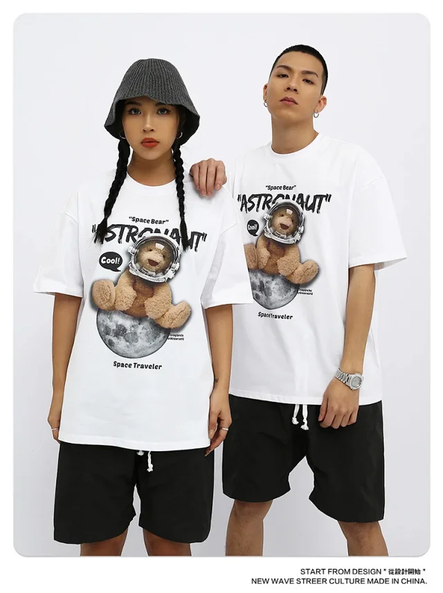 RFSD 2025 Summer Men's Casual Cotton T-Shirt Detail
