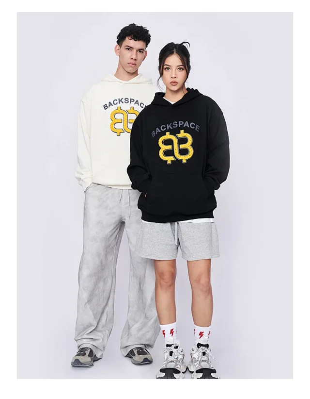 RFSD Men's 2025 Fall/Winter 420G Hoodie Detail