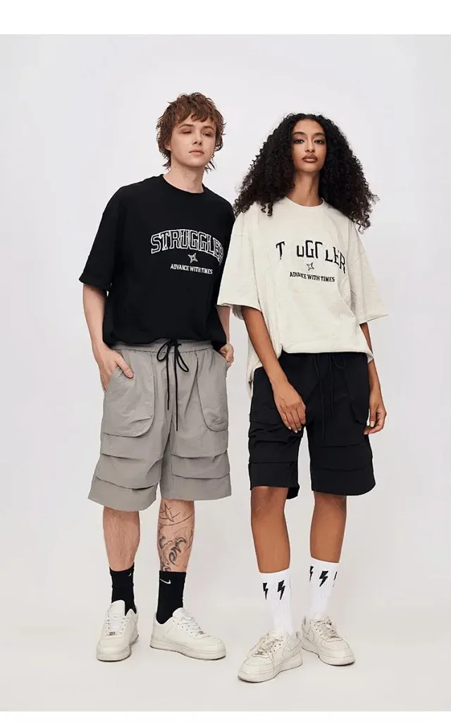RFSD Men's 2025 Summer Vintage Patchwork Tee Detail