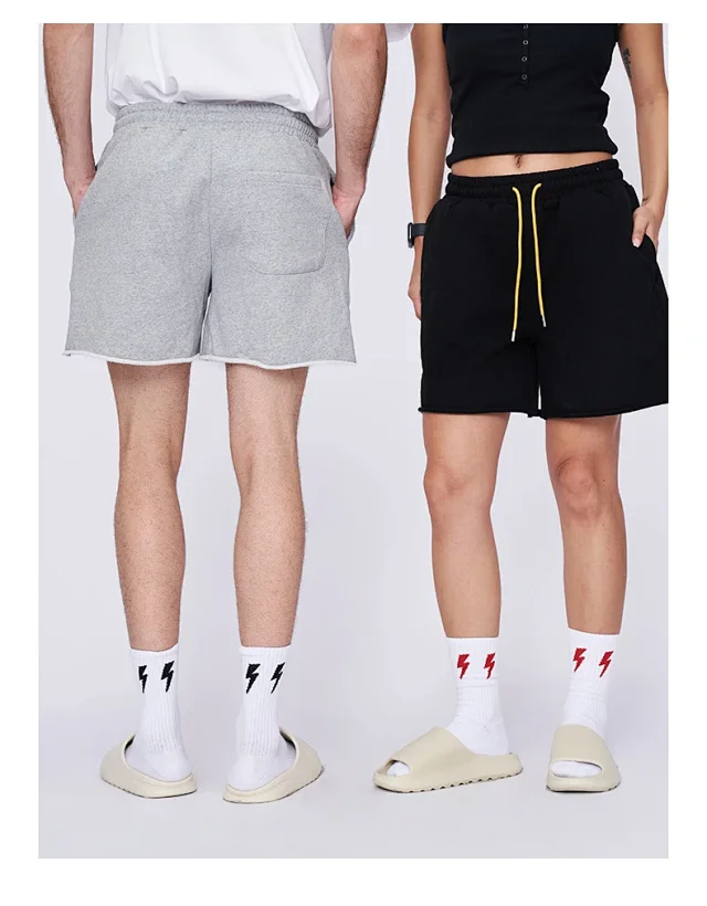 RFSD Men's Heavy Cotton Shorts Detail
