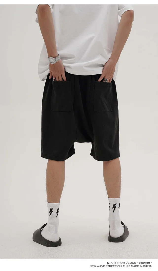 RFSD Men's | 2025 Summer Loose Drawstring Shorts Detail