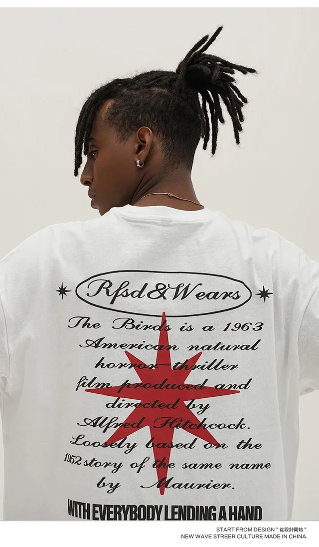 RFSD Men's T-shirt 2025 Spring/Summer Detail