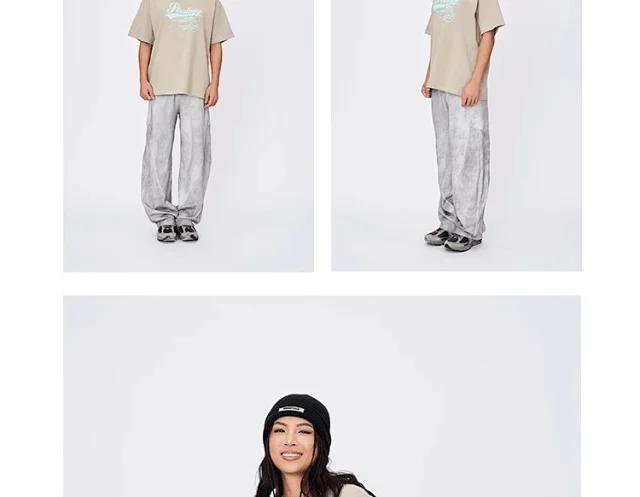RFSD Heavyweight Relaxed Fit Cotton T-Shirt Detail