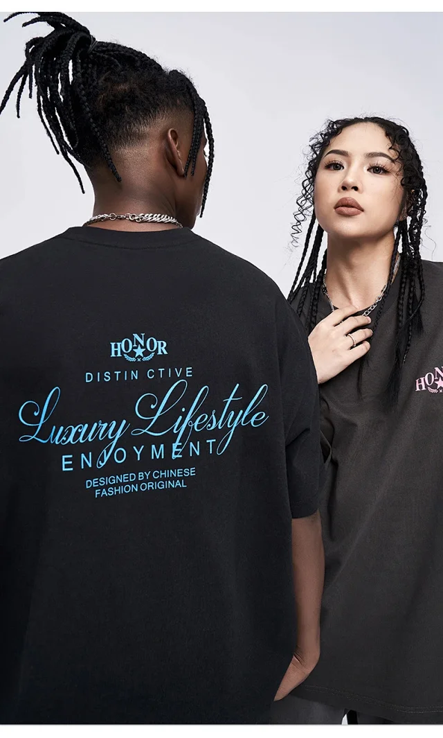 RFSD Men's 2025 SS New Trendy T-shirt Detail