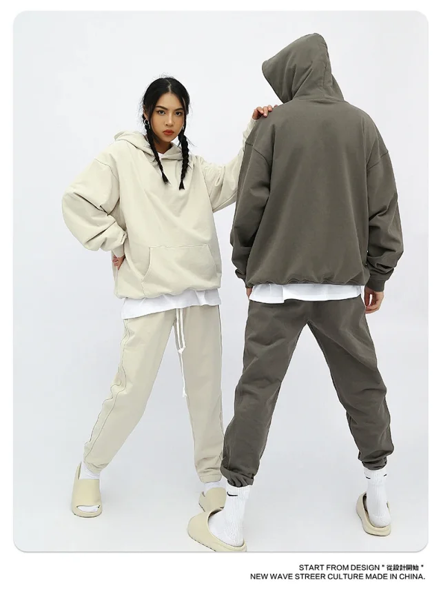 RFSD Men's Hoodie 2025 FW 420g Detail