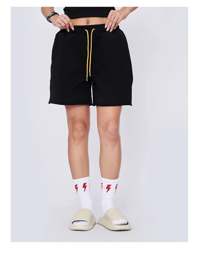 RFSD Men's Heavy Cotton Shorts Detail