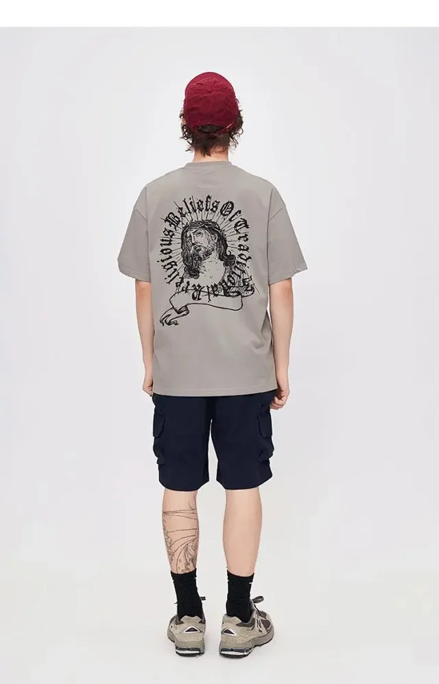 RFSD Men's Vintage Gothic Tee 2025 SS Detail