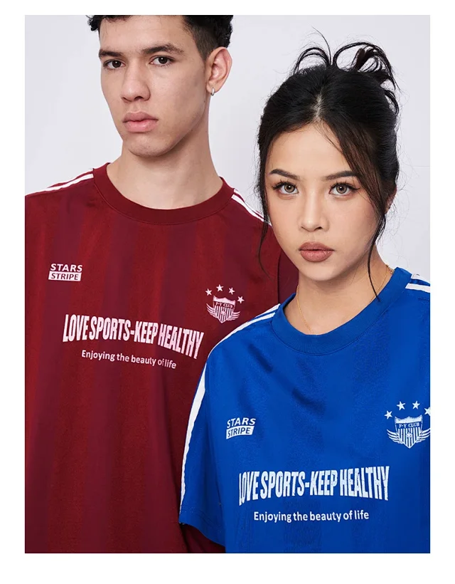 RFSD Men's | American Couple Short Sleeve T - Shirt Detail