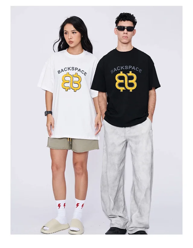 RFSD Men's | 2025 Summer Balenciaga-inspired Oversize Short Sleeve Detail