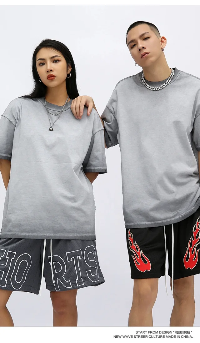 RFSD Men's Heavyweight Washed T-shirt Detail