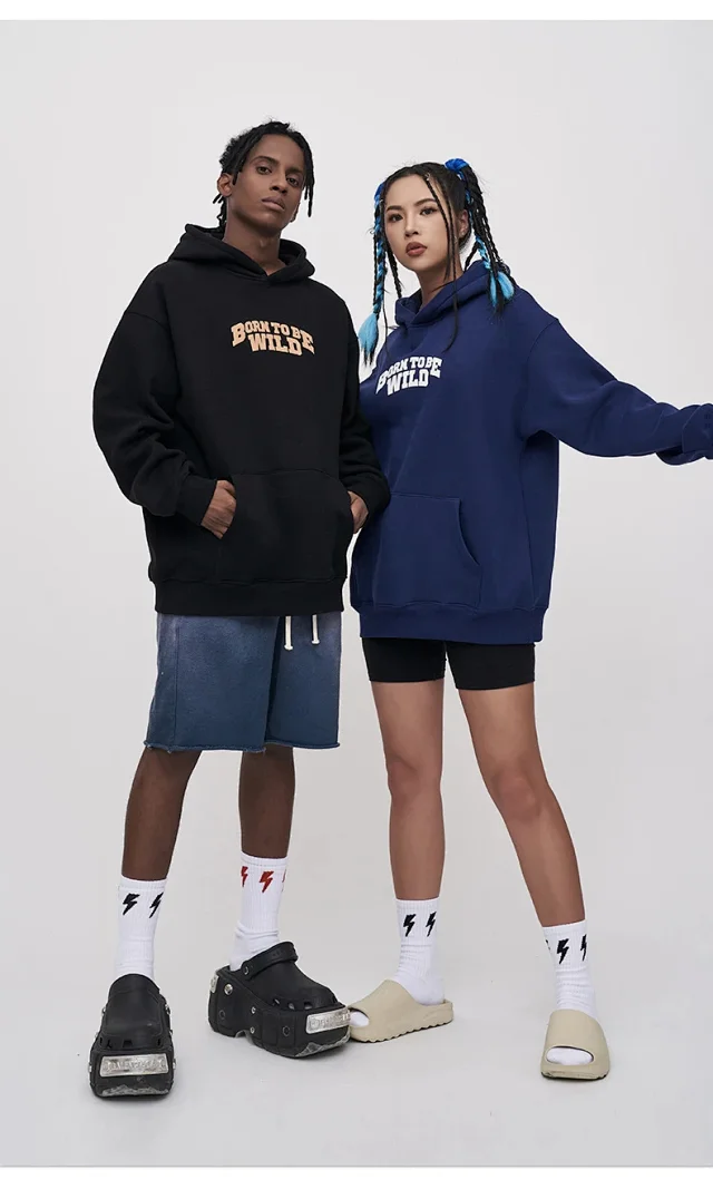 RFSD Men's Hoodie | 2025 Fall/Winter American Style Detail
