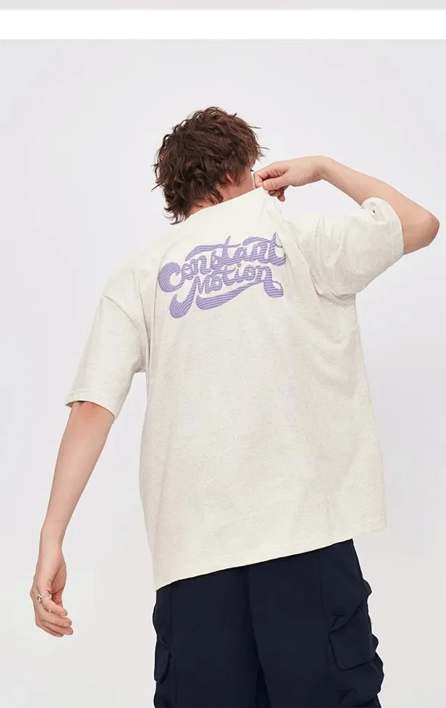 RFSD Men's 2025 Summer Street Print T-shirt Detail
