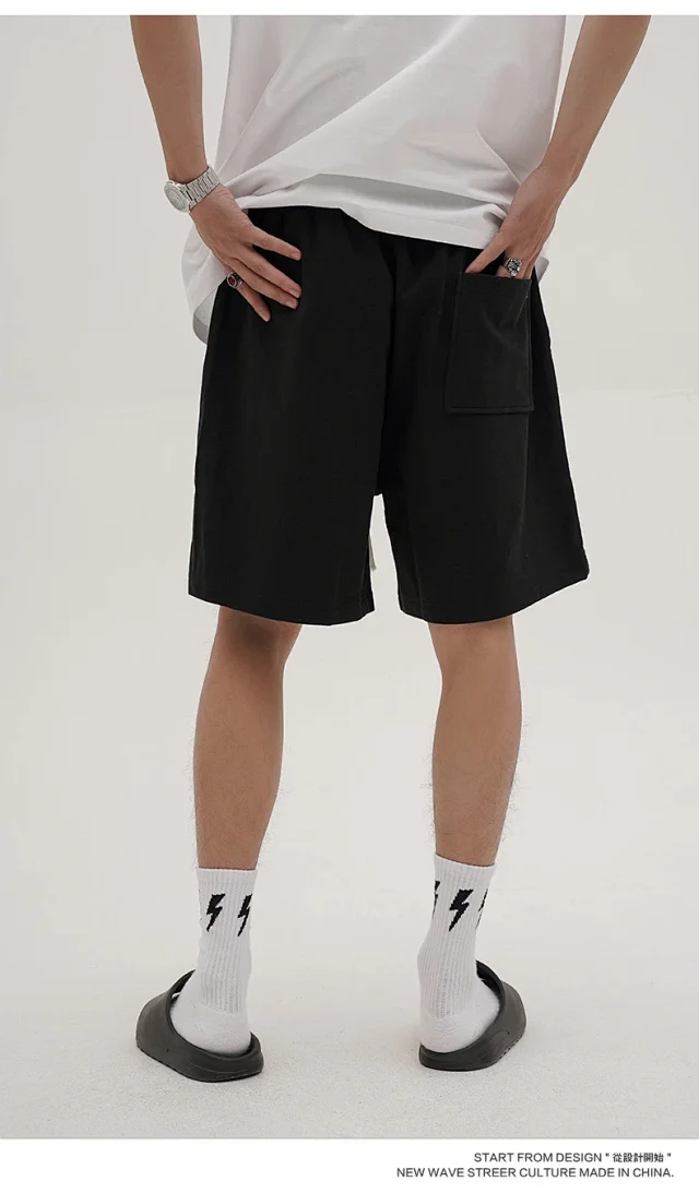 RFSD Men's 2025 Summer 420g Heavyweight Shorts Detail