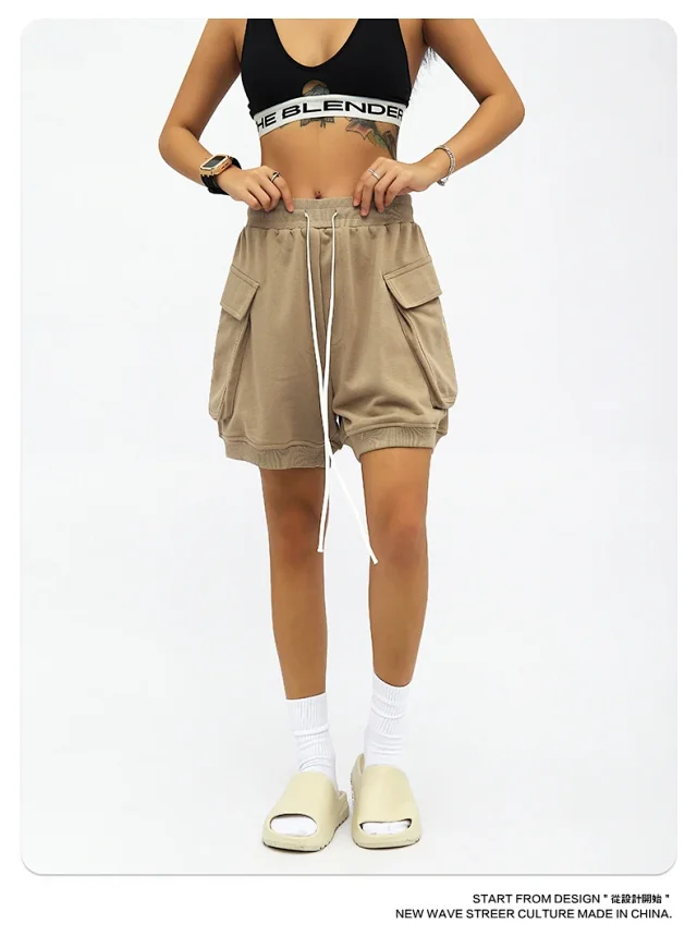 RFSD Men's | 2025 Summer New American Hip - Hop Shorts Detail