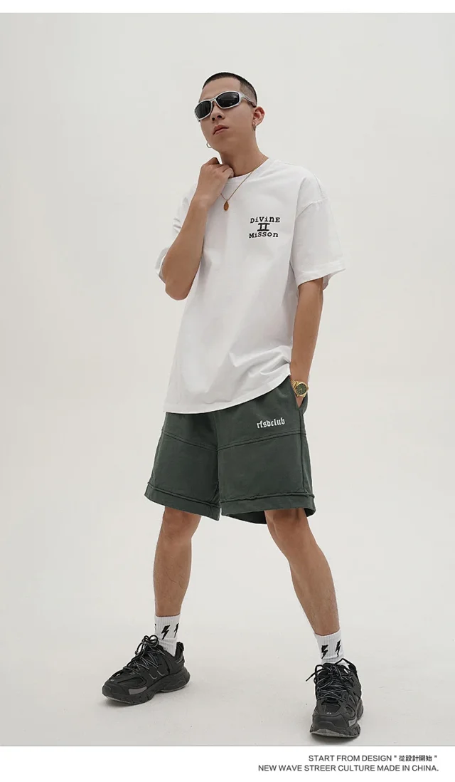 RFSD Men's T-shirt | 2025 Summer Angel Print | 230g Cotton Detail