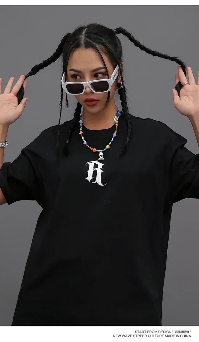 RFSD 2025SS Men's Oversize T-shirt Detail