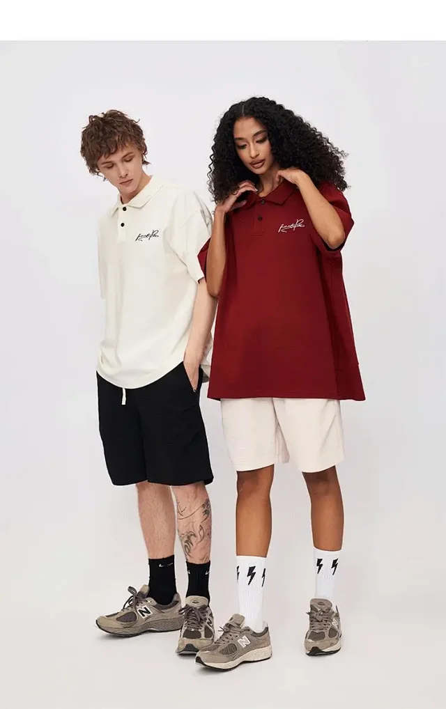 2025 Summer Men's RFSD Cotton Soft Polo Detail
