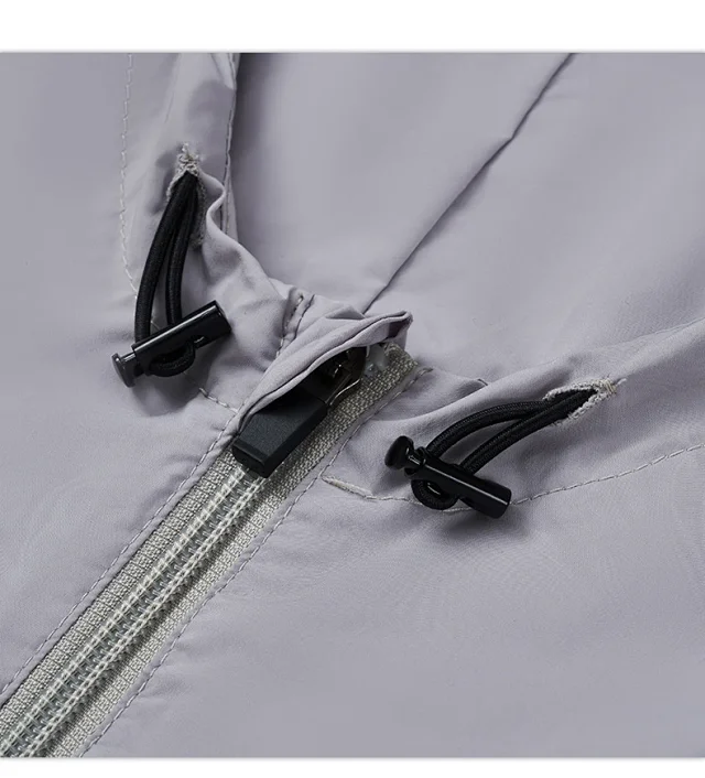 RFSD Men's Lightweight 3-in-1 Tech Sun Protective Jacket (Spring/Summer 2025) Detail