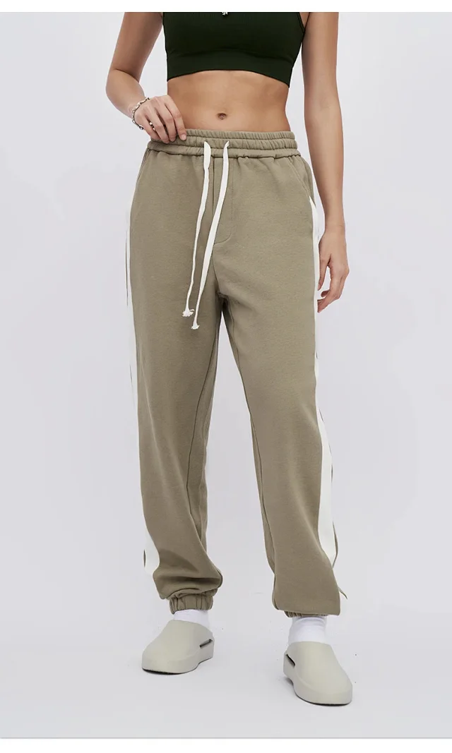 RFSD Men's | Color-Block Sports Pants 2025 Summer New Detail