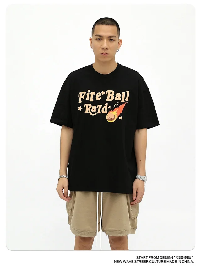 Men's 2025 Summer RFSD Slim Fit Cotton Tee Detail