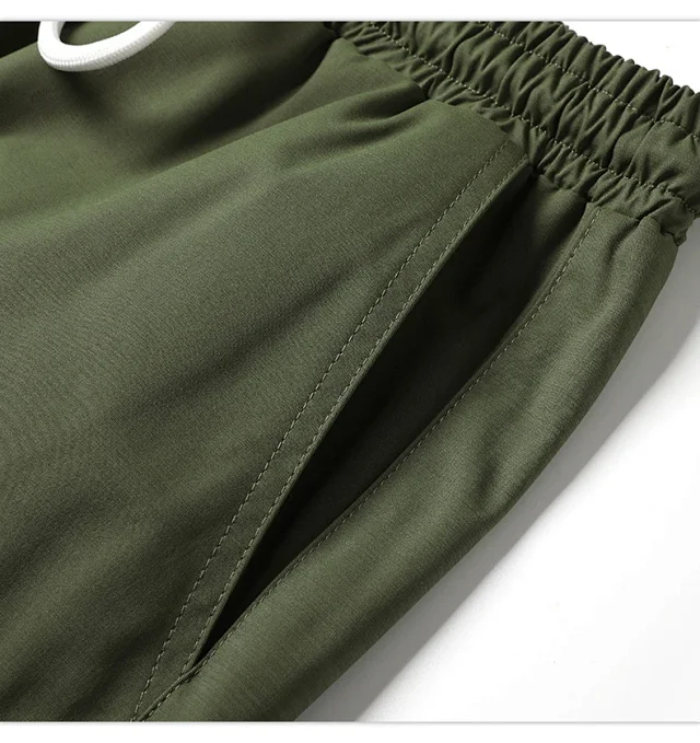 RFSD Men's Summer 2025 Thin Cargo Shorts Detail