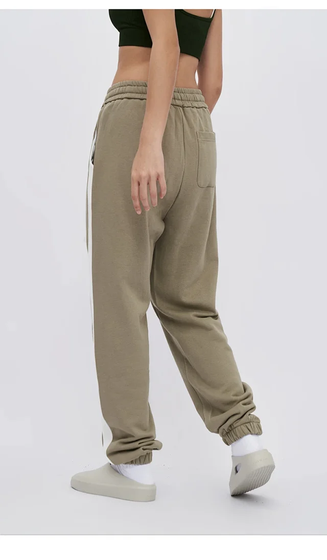 RFSD Men's | Color-Block Sports Pants 2025 Summer New Detail