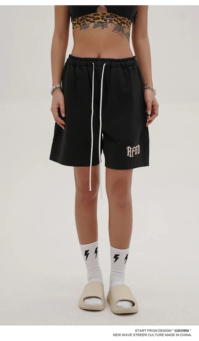RFSD Men's 2025 Summer Breathable Printed Shorts Detail