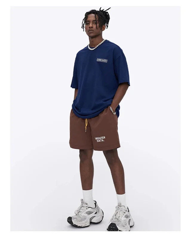 RFSD Men's T-shirt | 2025 SS 223g Street Print Loose Fit Detail
