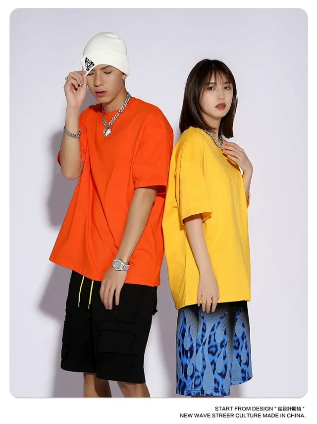 RFSD Men's 230g Xinjiang Cotton T-shirt Detail
