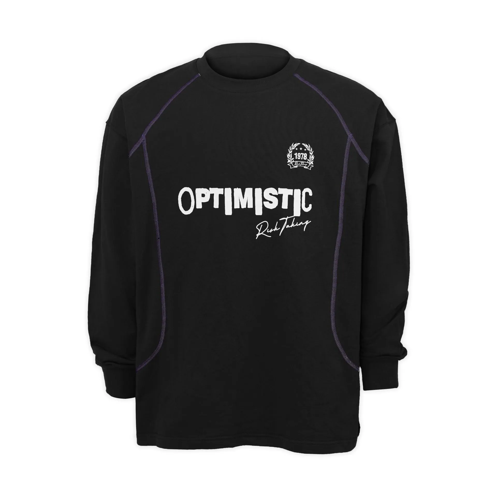 RFSD Men's 260g Heavyweight Long-Sleeve T-shirt