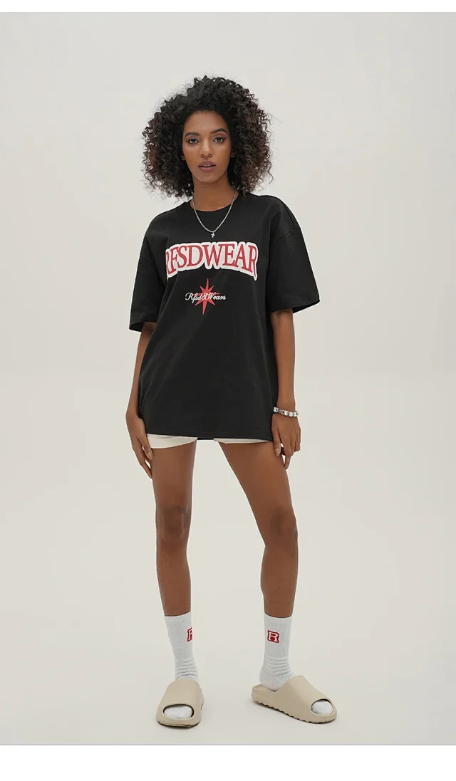 RFSD Men's T-shirt 2025 Spring/Summer Detail