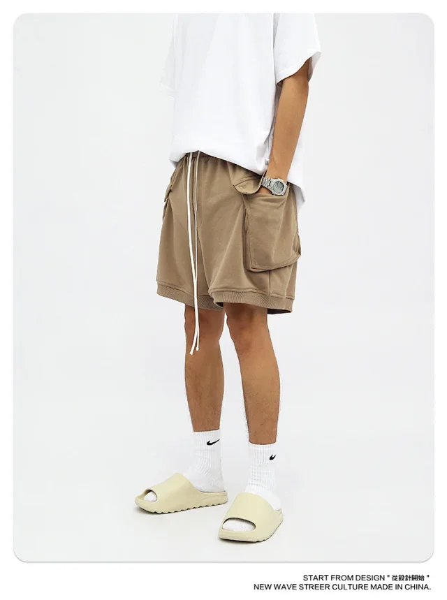 RFSD Men's | 2025 Summer New American Hip - Hop Shorts Detail
