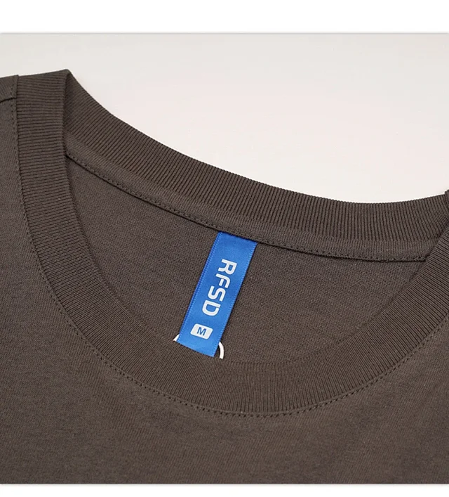 RFSD Men's Embroidery T-shirt Detail