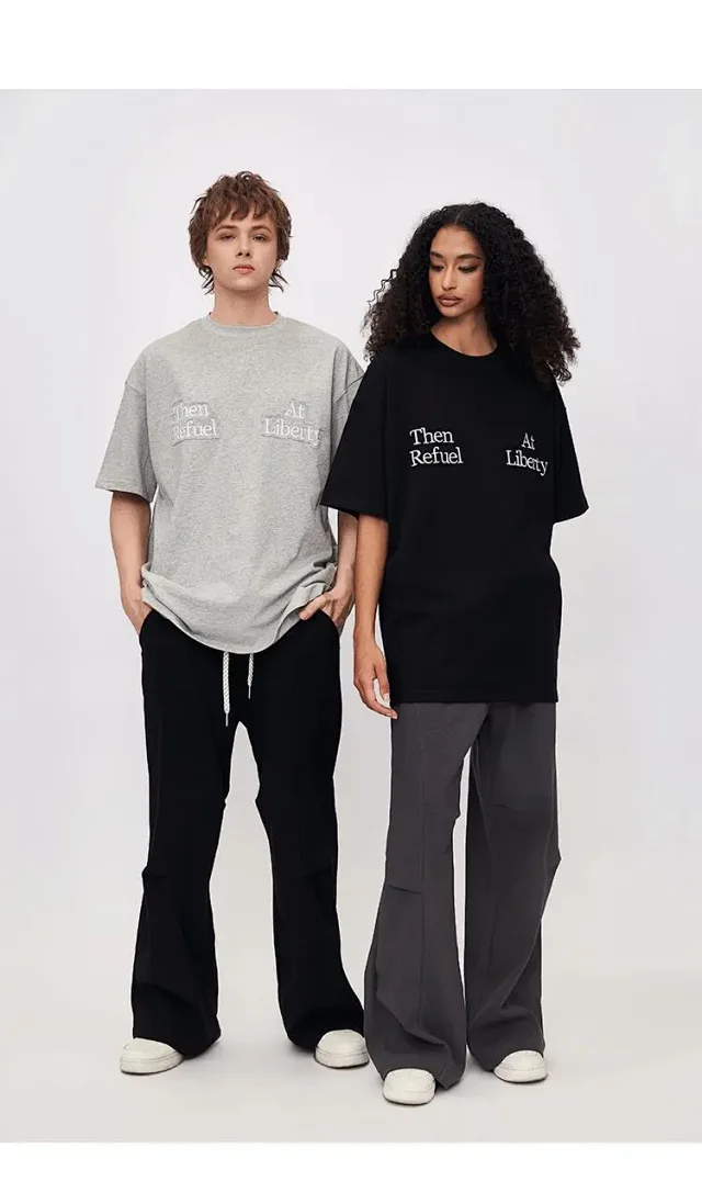 RFSD Men's Fashion Straight Sweatpants 2025 Summer Detail