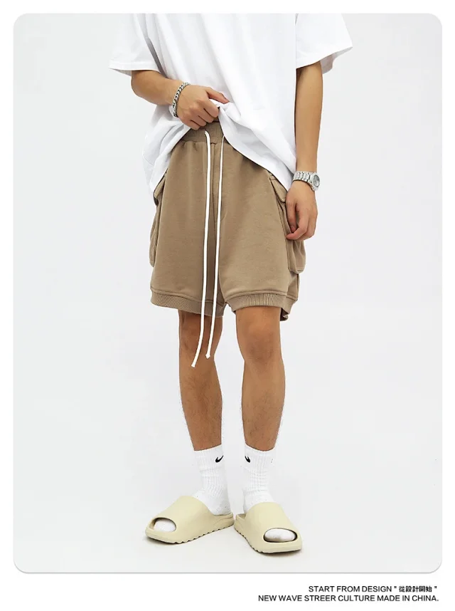 RFSD Men's | 2025 Summer New American Hip - Hop Shorts Detail