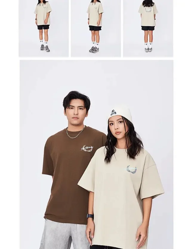 RFSD Men's | 2025 SS Original Print T - Shirt (235G) Detail