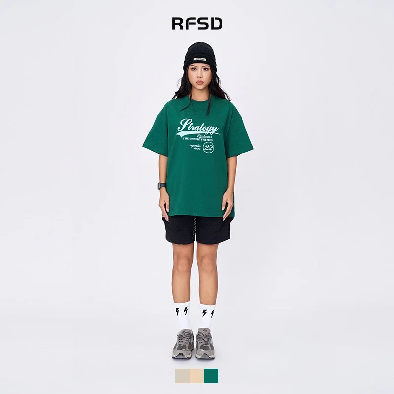 RFSD Heavyweight Relaxed Fit Cotton T-Shirt