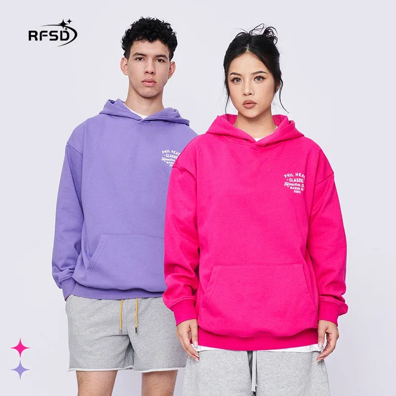 RFSD Men's | 2025 A/W Loose Retro Hoodie
