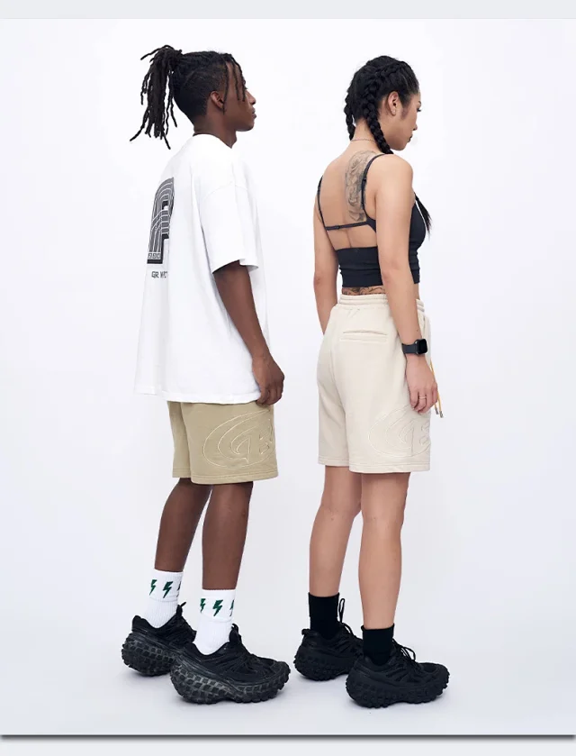 RFSD Men's | Heavy Embroidery Loose Shorts 2025 SS New Detail