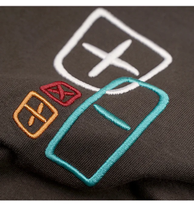 RFSD Men's Embroidery T-shirt Detail